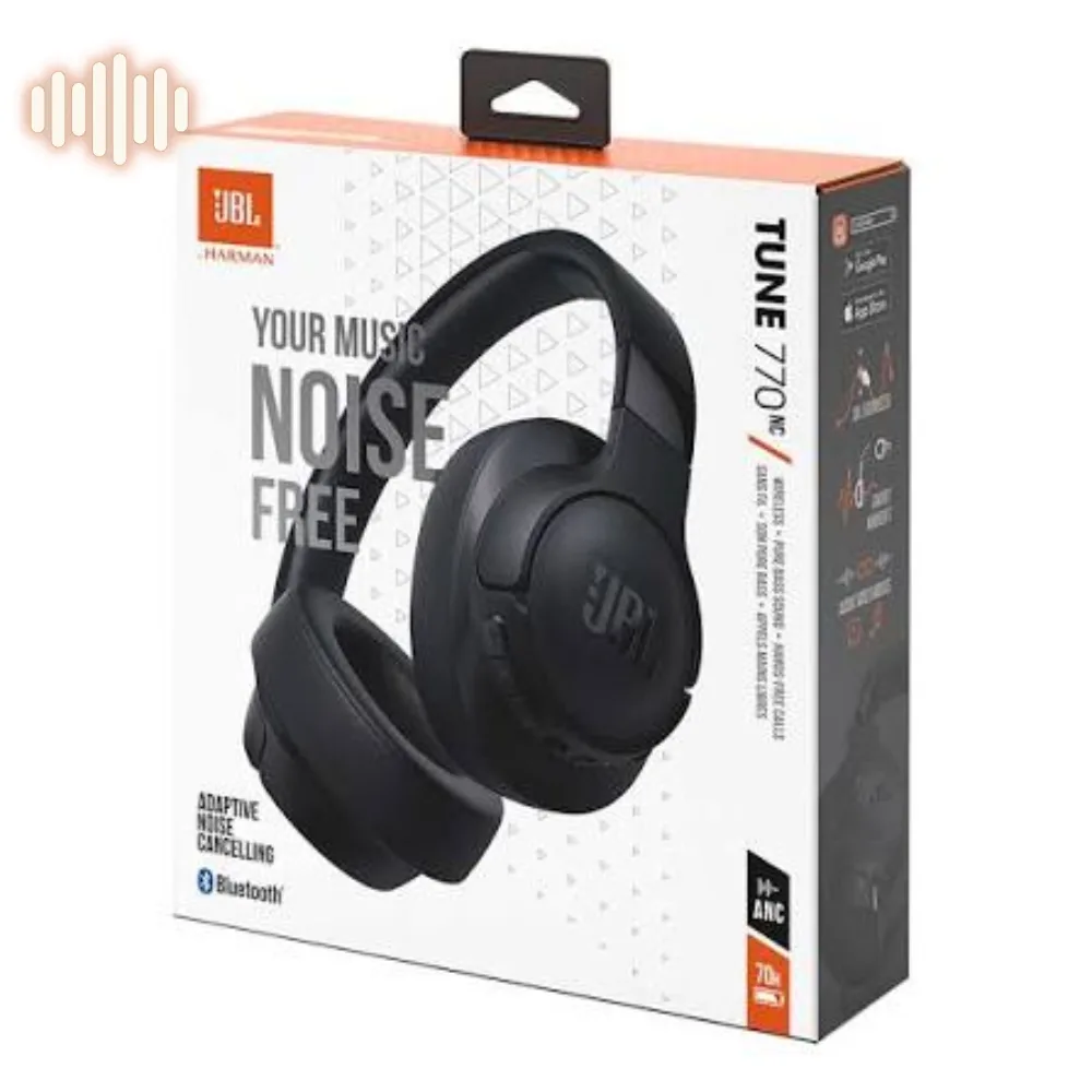 هدفون jbl tune 770nc - اکونیکس